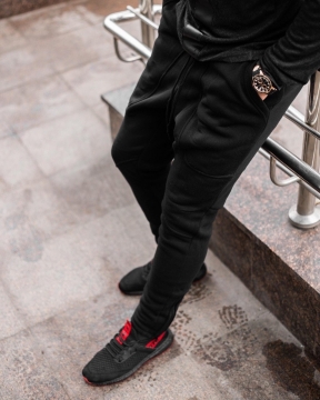 Модные утепленные мужские зимние штаны Б-92