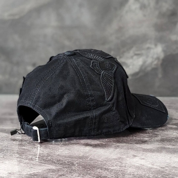 Черная модная кепка Dsquared К-112