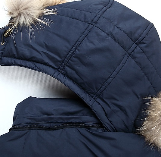 Помаранчева Чоловіча Зимова Куртка на Пуха JEEP Z-1307 (46 розмір)