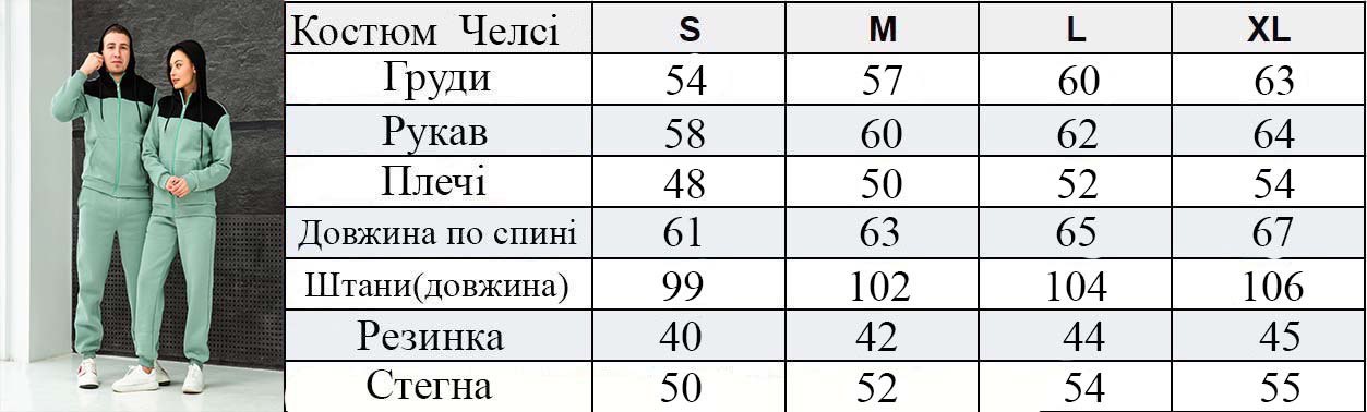 Теплий чоловічий спортивний костюм на флісі з капюшоном К-754