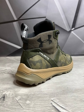 Зимние ботинки Under armour из натуральной матовой кожи Т-883