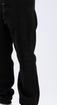 Модные черные мужские повседневные спортивные штаны Б-578