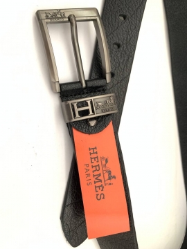 Шкіряний чоловічий ремінь Hermes Р-272