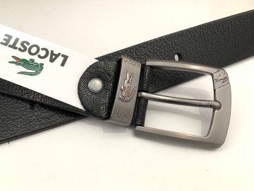 Мужской ремень Lacoste под джинсы Р-280