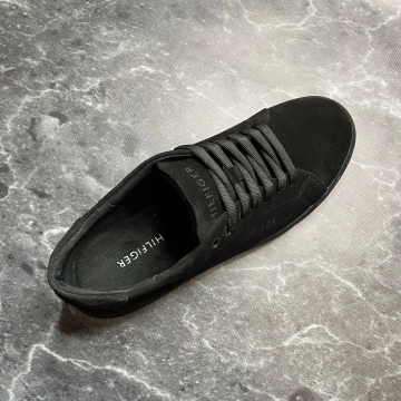 Замшевые мужские кеды Hilfiger весна осень Т-924