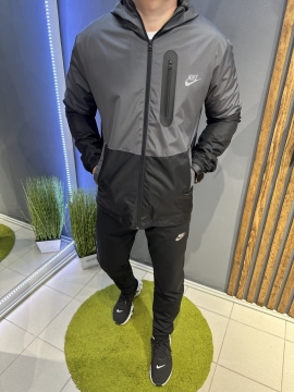Стильная мужская ветровка Nike с капюшоном К-1285
