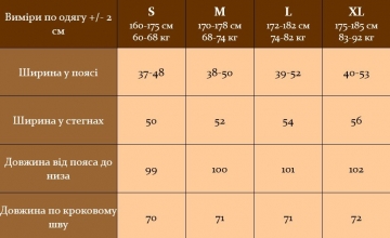 Бежеві чоловічі штани джогери на весну літо Б-638