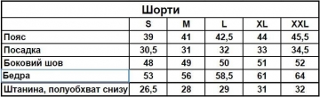 Трикотажные черные шорты с накладным карманом С-677