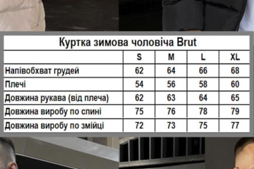 Темно синій зимовий теплий пуховик з капюшоном К-1466