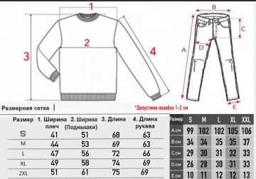 Темно синий теплый мужской спортивный костюм с кофтой на молнии К-896