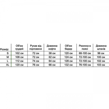 Черный мужской спортивный костюм на флисе с капюшоном К-970