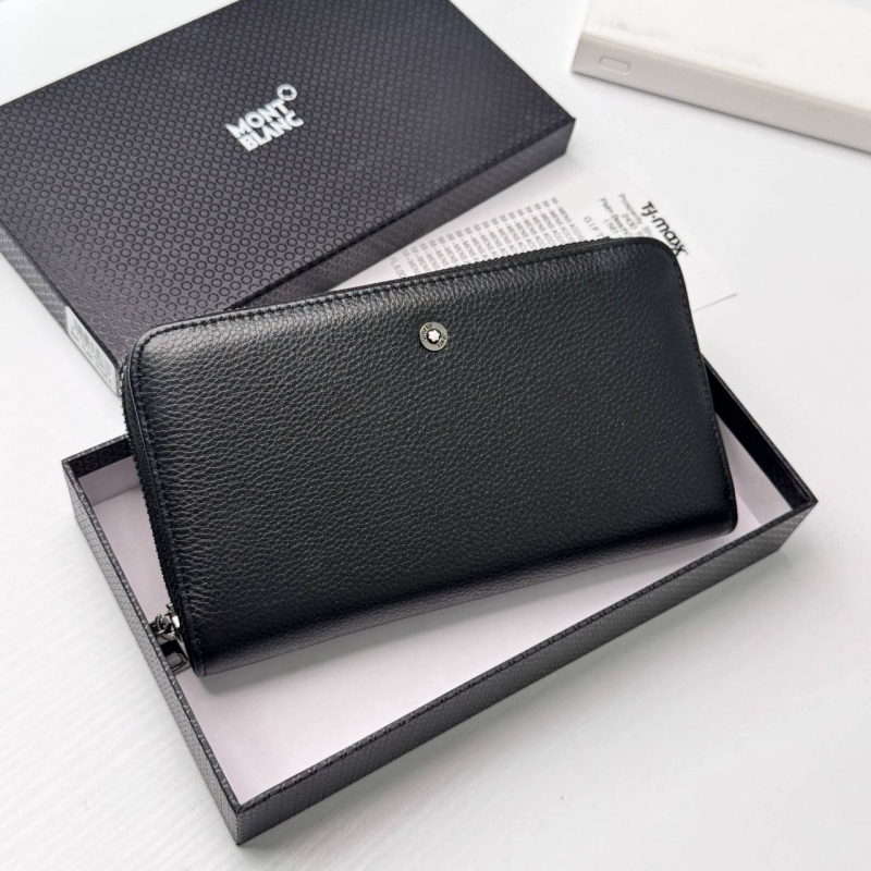 Брендовый мужской клатч из натуральной кожи К-136