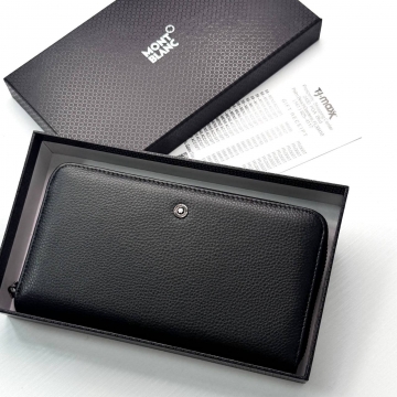 Брендовый мужской клатч из натуральной кожи К-136