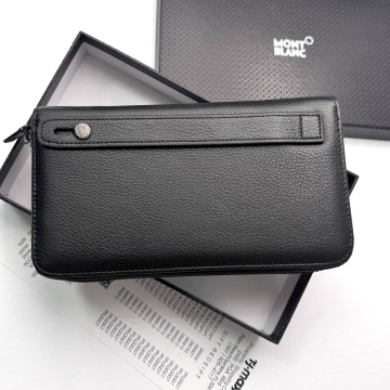 Брендовый мужской клатч из натуральной кожи К-136