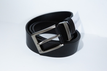 Стильный мужской ремень СК из натуральной кожи Р-296