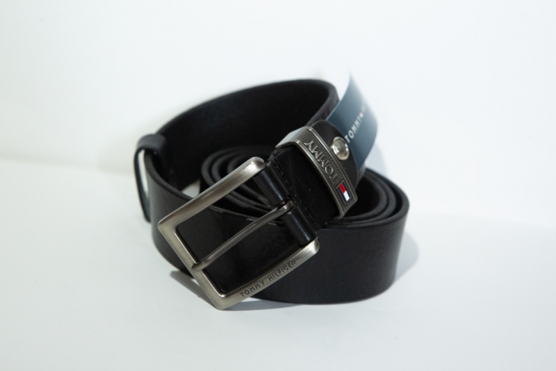 Мужской ремень Tommy из натуральной кожи Р-298