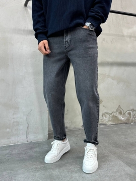 Мужские джинсы Difransel бананы темно-серые Д-863