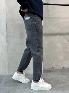 Мужские джинсы Difransel бананы темно-серые Д-863