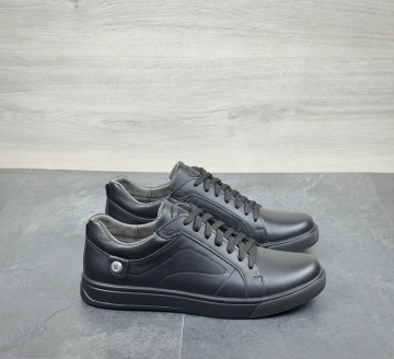 Кожаная мужская обувь Kardinal на весну осень Т-1030