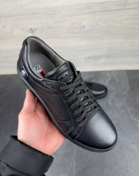 Кожаная мужская обувь Kardinal на весну осень Т-1030