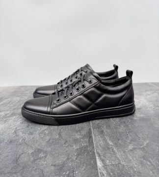 Стильні чоловічі кеди Tsevo із натуральної шкіри Т-1033