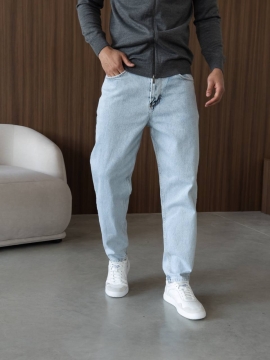 Светло голубые мужские джинсы Д-872
