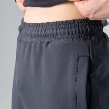 Чоловічі спортивні штани джогери у кольорі графіт Б-708