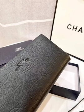 Мужской кожаный клатч Armani на 2 молнии К-139