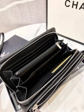 Мужской кожаный клатч Armani на 2 молнии К-139