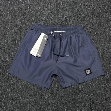 Темно сині чоловічі плавальні шорти Stone Island С-736