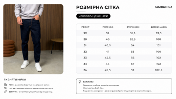 Темно синие мужские джинсы бананы Д-885