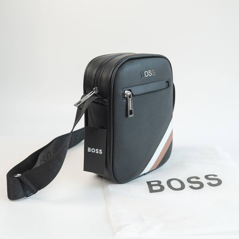 Невелика чоловіча сумка через плече Boss С-117