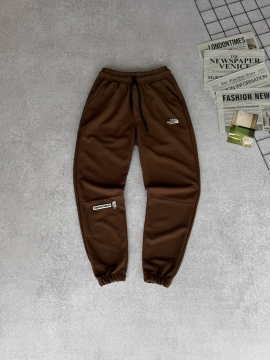 Мужские брендовые коричневые спортивные штаны The North Face Б-739