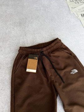 Мужские брендовые коричневые спортивные штаны The North Face Б-739