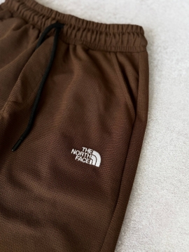 Мужские брендовые коричневые спортивные штаны The North Face Б-739