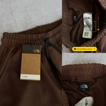 Мужские брендовые коричневые спортивные штаны The North Face Б-739
