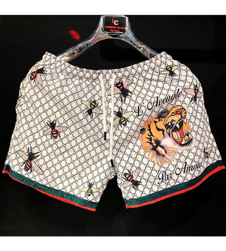 Мужские Брендовые Плавательные Шорты Gucci С-13