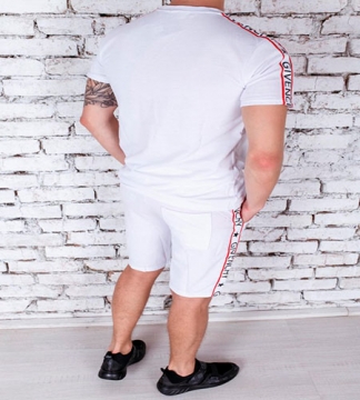 Белый Летний Костюм Givenchy K-70