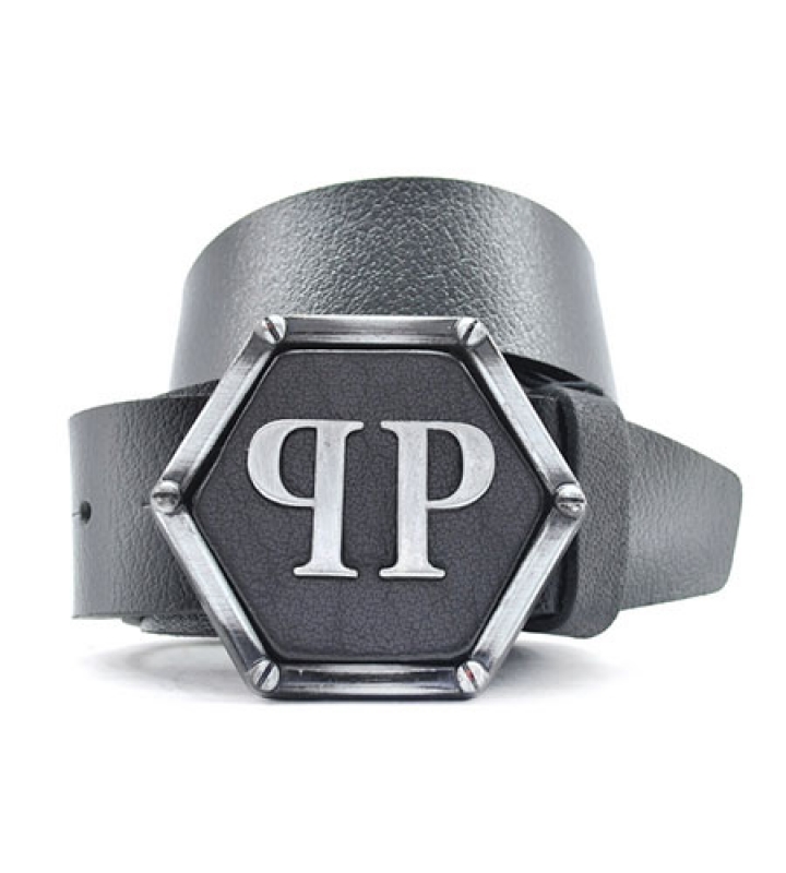 Мужской Кожаный Ремень Plein P-104