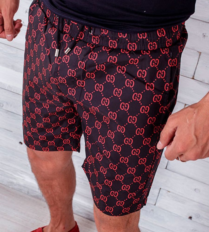 Мужские Шорты Gucci C-44