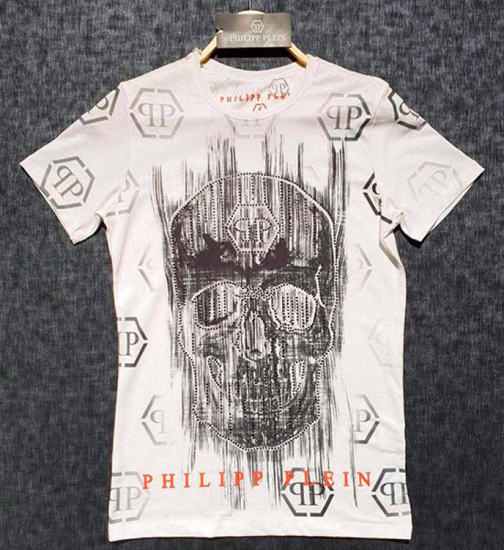 Мужская Футболка Philipp Plein с Черепом Ф-365