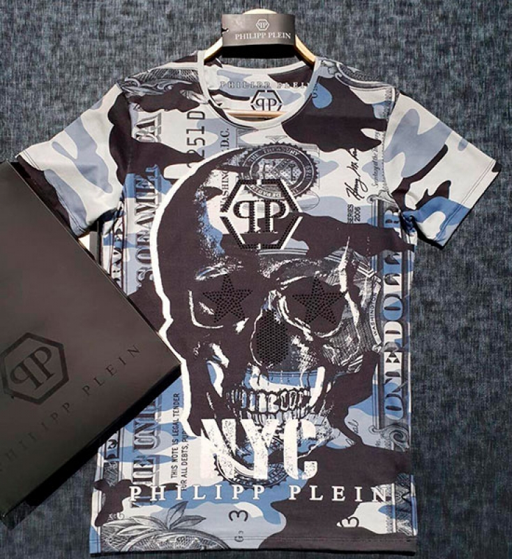 Футболки для мужчин | Philipp Plein Outlet