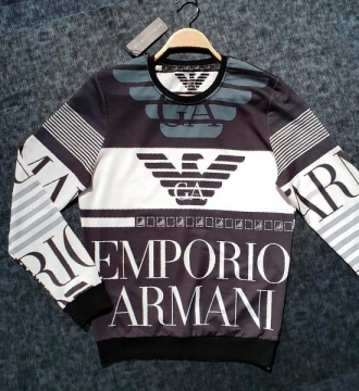 Мужской Свитшот Armani S-146