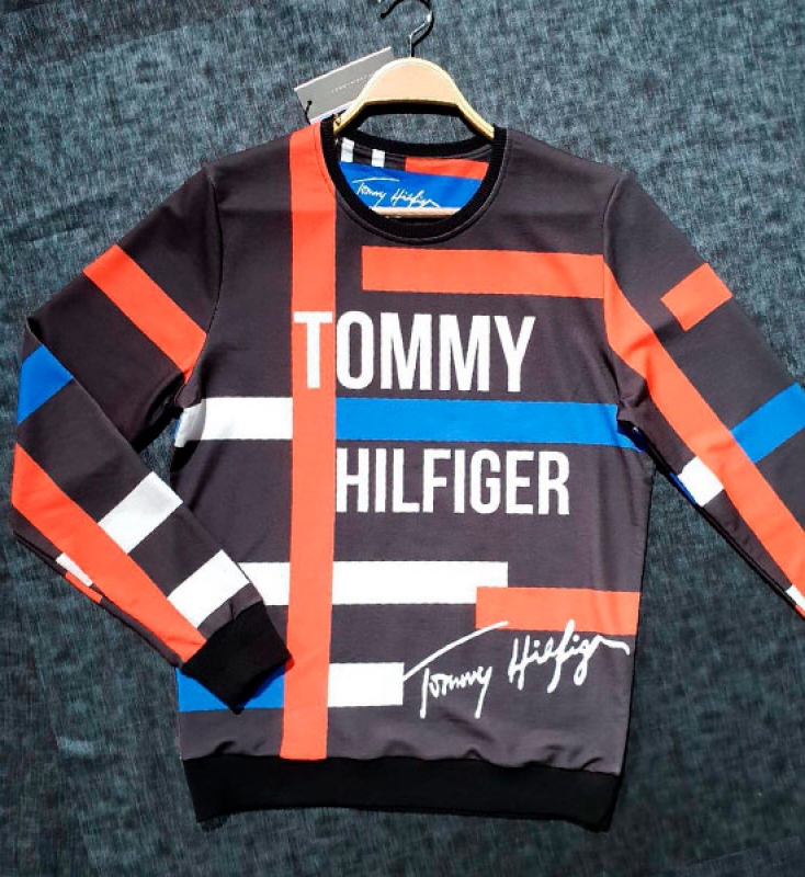 Брендовый Свитшот Hilfiger S-147
