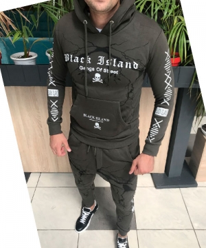 Спортивный Костюм Black Island K-72