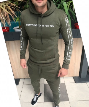 Брендовый Спортивный Костюм Black Island K-73