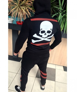 Черный Спортивный Костюм Black Island K-74