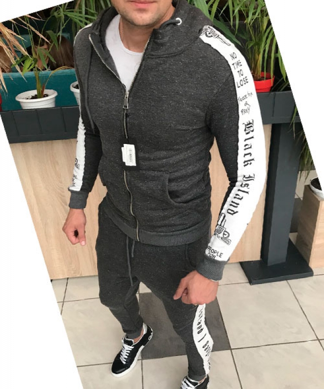 Стильный Костюм Black Island К-77