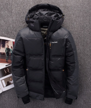 Молодіжна Зимова Куртка з Каптуром Z-1369