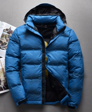 Чоловіча Синя Зимова Куртка Z-170